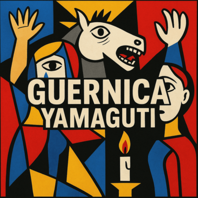 GUERNICA YAMAGUTI Front Cover