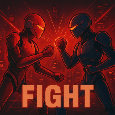 FIGHT Front Cover