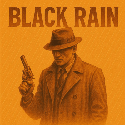 BLACK RAIN (2025 Remastered) Front Cover