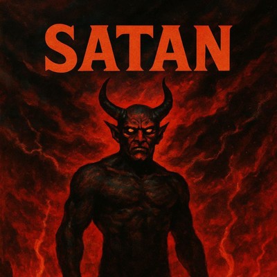 SATAN (2025 Remastered) Front Cover