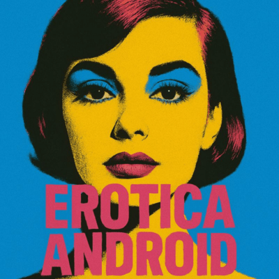 EROTICA ANDROID (2025 Remastered) Front Cover
