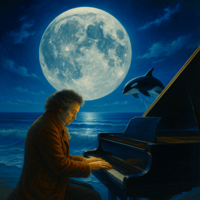 Moonlight (2025 Remastered) Front Cover