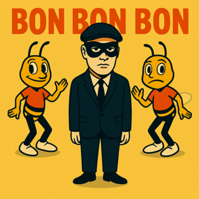 BON BON BON (2025 Remastered) Front Cover