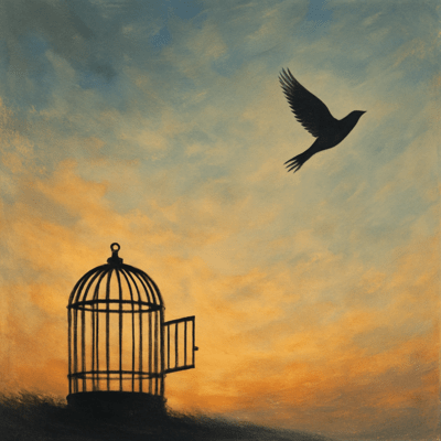 Like a Bird (2025 Remastered) Front Cover