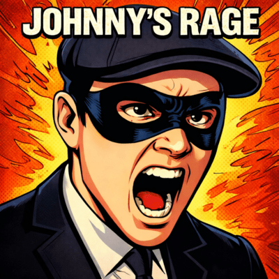 JOHNNY'S RAGE (2025 Remastered) Front Cover