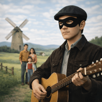 The Gentle Wind (2025 Remastered) Front Cover