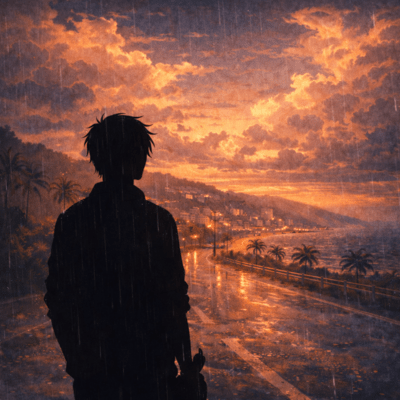 8月の雨を逃れて (2025 Remastered)のジャケット写真