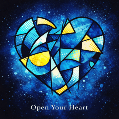 Open Your Heart (2025 Remastered) Front Cover