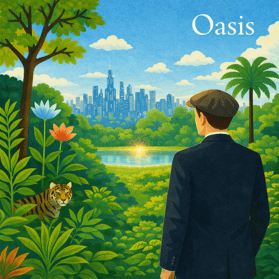 oasis (2025 Remastered) Front Cover
