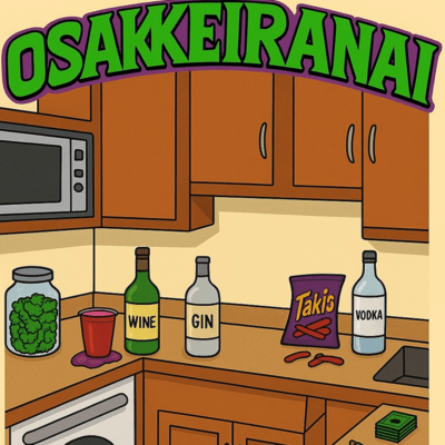 OSAKEIRANAI Front Cover
