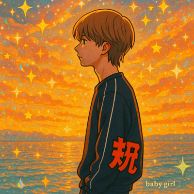 baby girl Front Cover