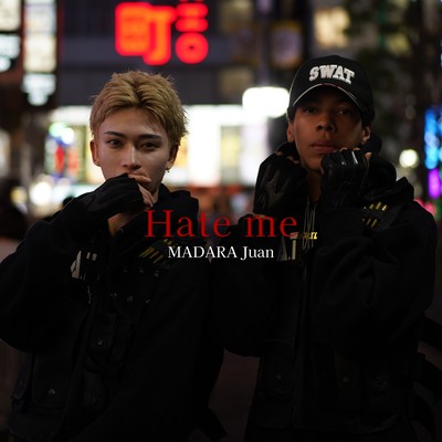 Hate me (feat. Juan) Front Cover