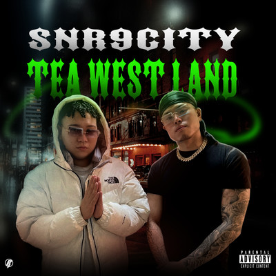 TEA WEST LANDのジャケット写真