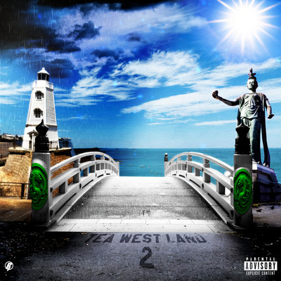 TEA WEST LAND 2のジャケット写真