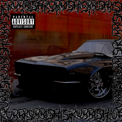 RUBBISH (feat. GNB AAlucarD) Front Cover