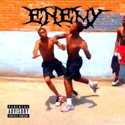 ENEMY (feat. REVE) Front Cover