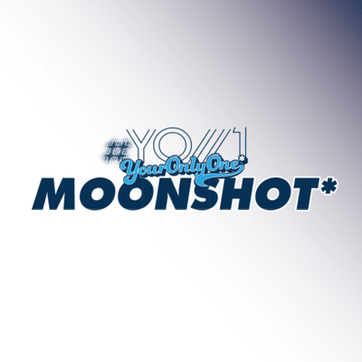 MOONSHOT* Front Cover