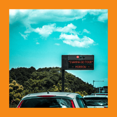 I wanna go tour Front Cover