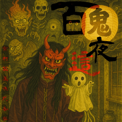 Hyakki Yobai Front Cover