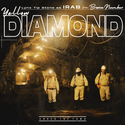 yellow diamond Front Cover