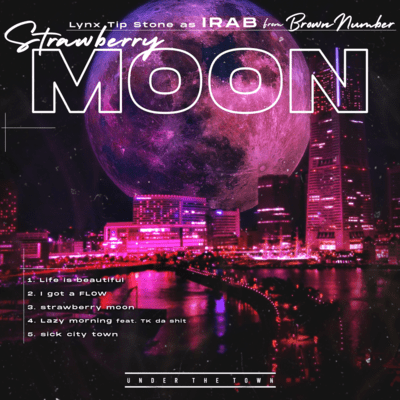 strawberry moonのジャケット写真