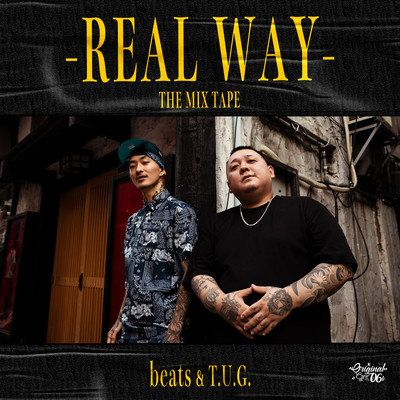 REAL WAYのジャケット写真