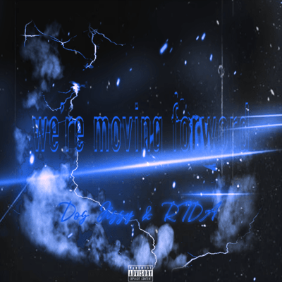 We're moving forward (feat. RIDA) Front Cover