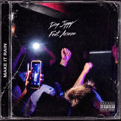 MAKE IT RAIN (feat. Arinze) Front Cover