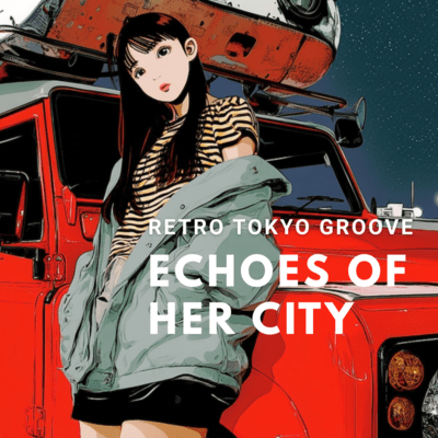 Echoes of Her cityのジャケット写真