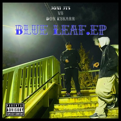 BLUE LEAF. Front Cover