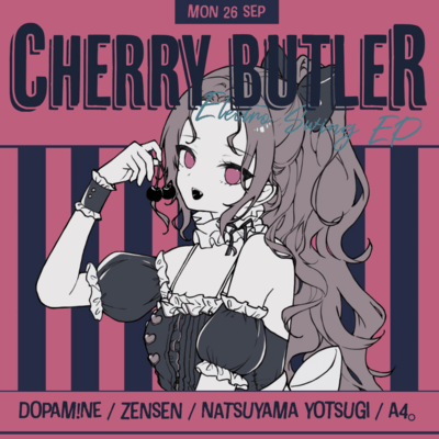 Cherry Butlerのジャケット写真