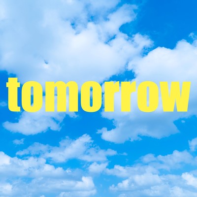 tomorrowのジャケット写真