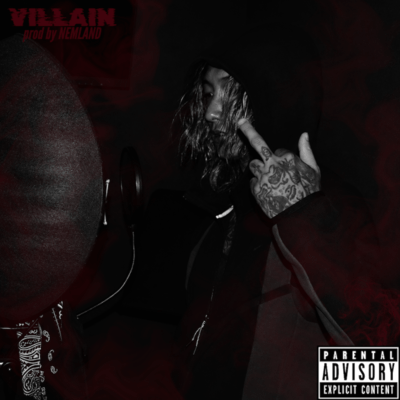 VILLAIN Front Cover