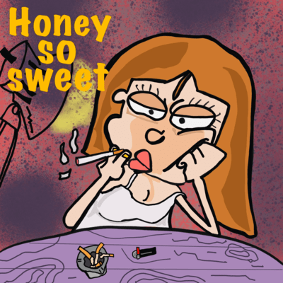 Honey so sweet Front Cover