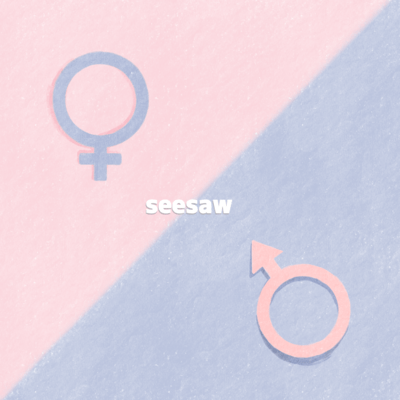 seesaw (feat. emina) Front Cover