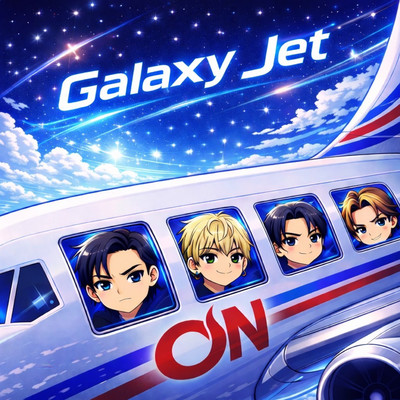 Galaxy Jet Front Cover