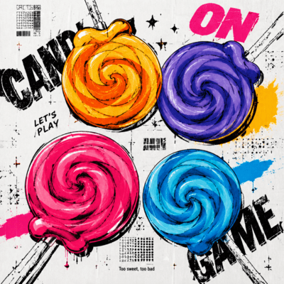 Candy Game Front Cover