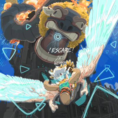 !ESCAPE!のジャケット写真