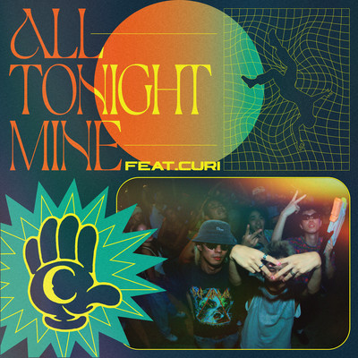 ALL TONIGHT MINE (feat. curi) Front Cover