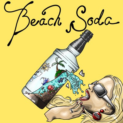 Beach Soda Front Cover