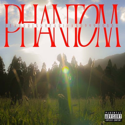 PHANTOM (feat. Hear10 & 999dobby) Front Cover