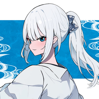 aonoshirabe Front Cover