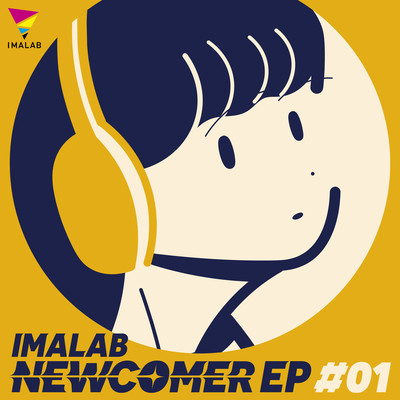 IMALAB NEWCOMER EP #01 Front Cover