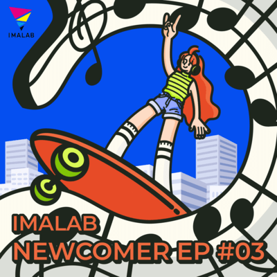 IMALAB NEWCOMER EP #3 Front Cover