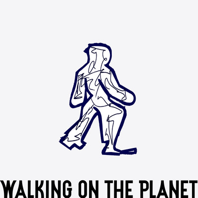 WALKING ON THE PLANET Front Cover
