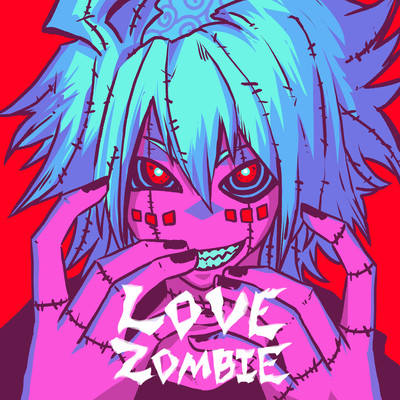 LOVE ZOMBIE Front Cover