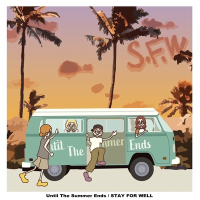 Until The Summer Ends Front Cover