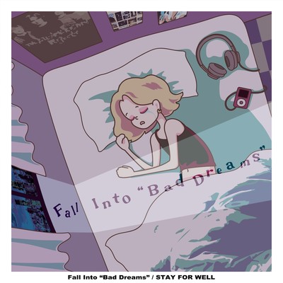 Fall Into "Bad Dreams" Front Cover