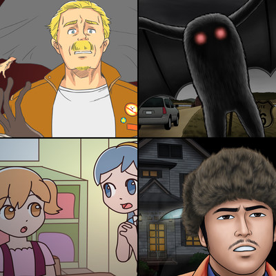 怖い話 ベストセレクションのジャケット写真