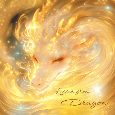 Letter from Dragon Front Cover